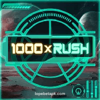 1000 x Rush slot game