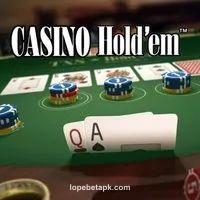 Casino Hold'em card game at Lopebet