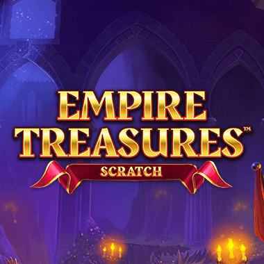 Empire Treasures Scratch Card by Lopebet